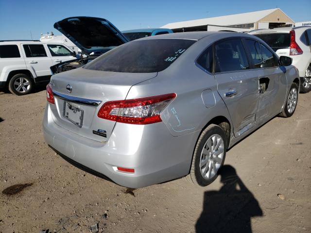 Photo 4 from auction – 2014 NISSAN SENTRA S with VIN 3N1AB7AP9EY303703
