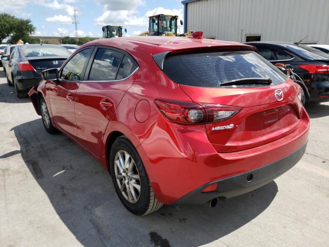 Photo 3 from auction – 2014 MAZDA 3 TOURING with VIN JM1BM1L78E1169762