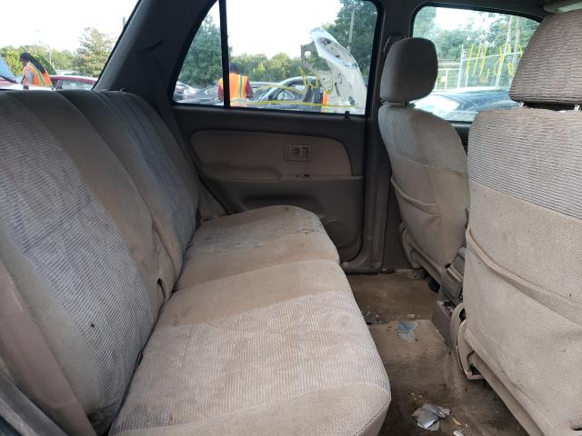 Photo 6 from auction – 2000 TOYOTA 4RUNNER SR with VIN JT3HN86R0Y0305149