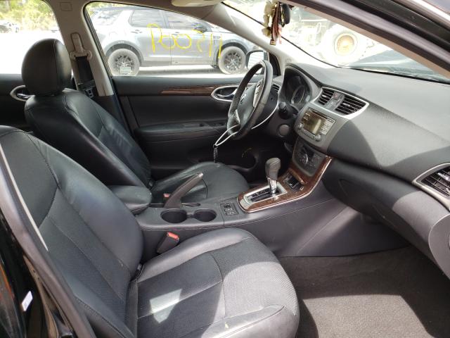 Photo 5 from auction – 2013 NISSAN SENTRA S with VIN 3N1AB7AP7DL697696