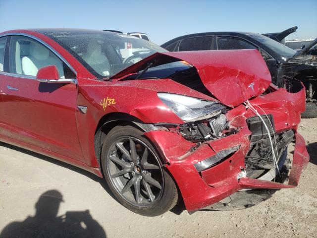 Photo 10 from auction – 2018 TESLA MODEL 3 with VIN 5YJ3E1EB6JF099652