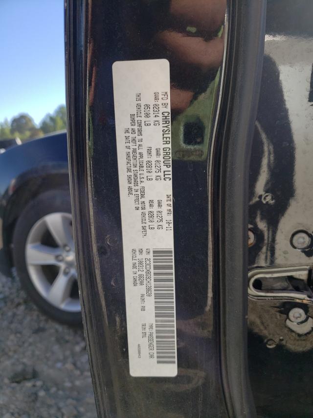 Photo 10 from auction – 2012 DODGE CHARGER SE with VIN 2C3CDXBG9CH128620