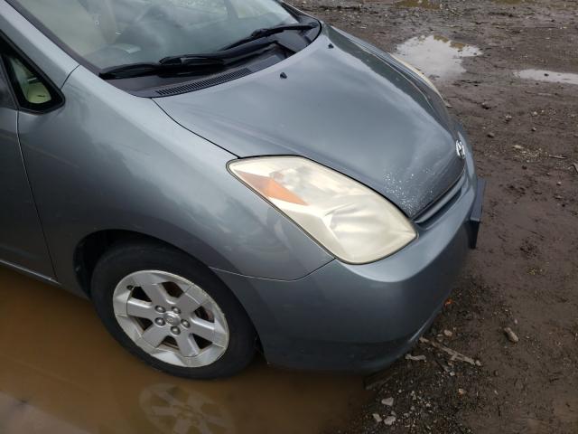 Photo 9 from auction – 2005 TOYOTA PRIUS with VIN JTDKB20U553088731