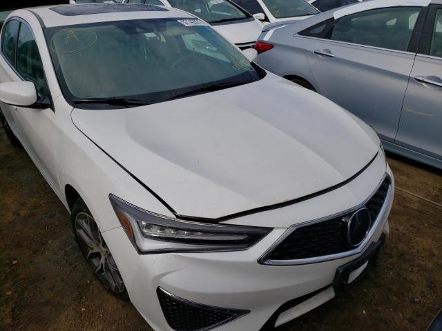Photo 1 from auction – 2019 ACURA ILX PREMIU with VIN 19UDE2F75KA000707