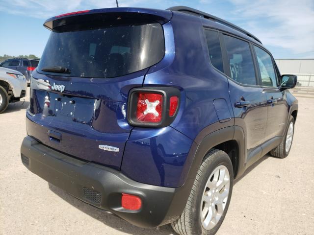 Photo 4 from auction – 2018 JEEP RENEGADE L with VIN ZACCJABB6JPJ25074