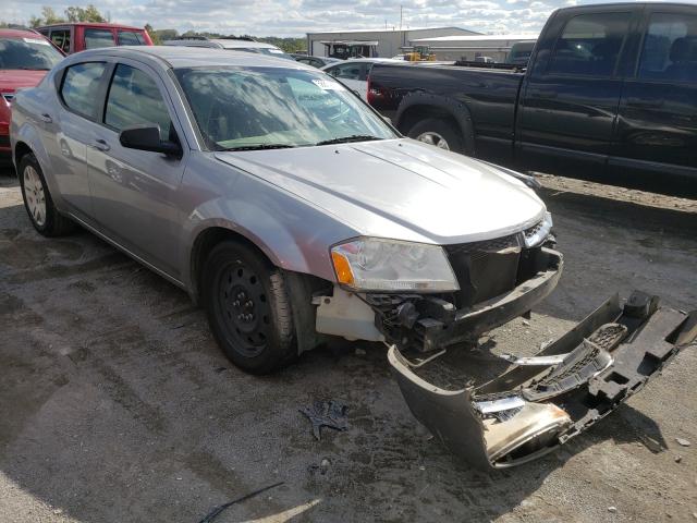 DODGE AVENGER SE 2014 with VIN 1C3CDZAB5EN161092 - Photo from auction