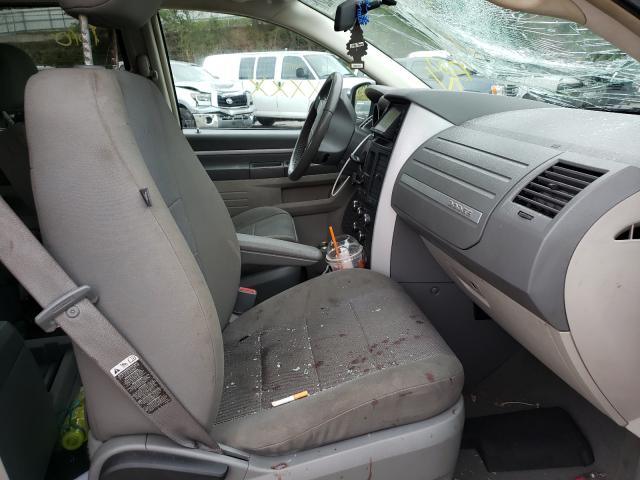 Photo 5 from auction – 2009 DODGE CARAVAN with VIN 2D8HN54149R513745