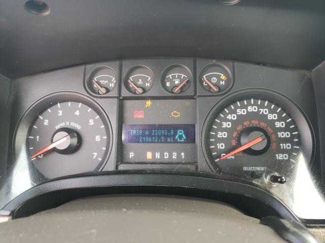 Photo 8 from auction – 2010 FORD F150 with VIN 1FTMF1CW4AKB44727