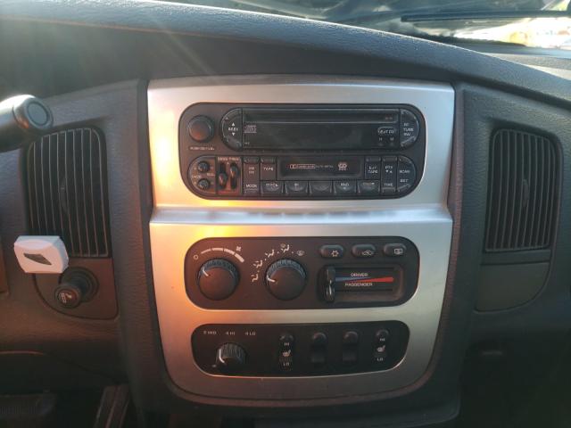 Photo 9 from auction – 2004 DODGE RAM 1500 S with VIN 1D7HU18D84S656791