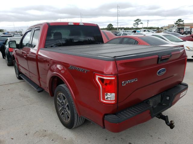 Photo 3 from auction – 2016 FORD F150 SUPER with VIN 1FTEX1CPXGKF39160