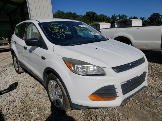 FORD ESCAPE S 2014 with VIN 1FMCU0F76EUB54584 - Photo from auction