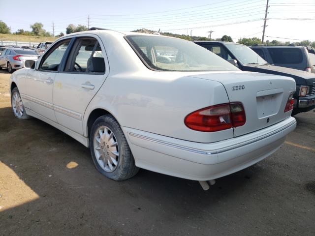 Photo 3 from auction – 2000 MERCEDES-BENZ E 320 with VIN WDBJF65J7YB030117
