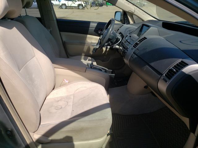 Photo 5 from auction – 2004 TOYOTA PRIUS with VIN JTDKB22U340019890