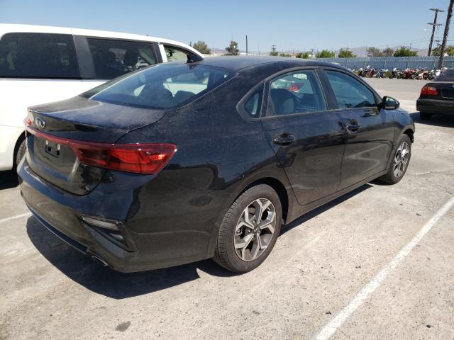 Photo 4 from auction – 2021 KIA FORTE with VIN 3KPF24AD2ME362065