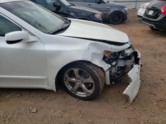 Photo 9 from auction – 2009 ACURA TL with VIN 19UUA96539A004753