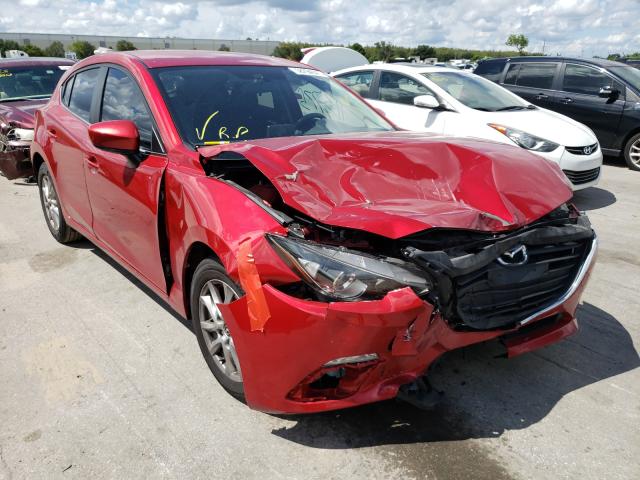 MAZDA 3 TOURING 2014 with VIN JM1BM1L78E1169762 - Photo from auction