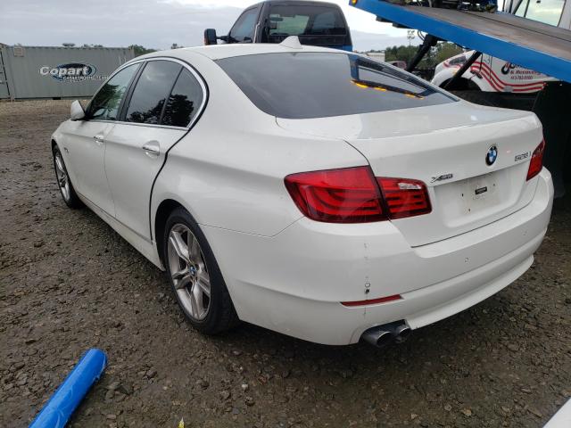Photo 3 from auction – 2013 BMW 528 XI with VIN WBAXH5C52DDW12224
