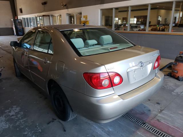 Photo 3 from auction – 2006 TOYOTA COROLLA CE with VIN 2T1BR32E96C710537