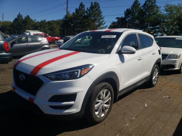 Photo 2 from auction – 2020 HYUNDAI TUCSON SE with VIN KM8J2CA43LU172792