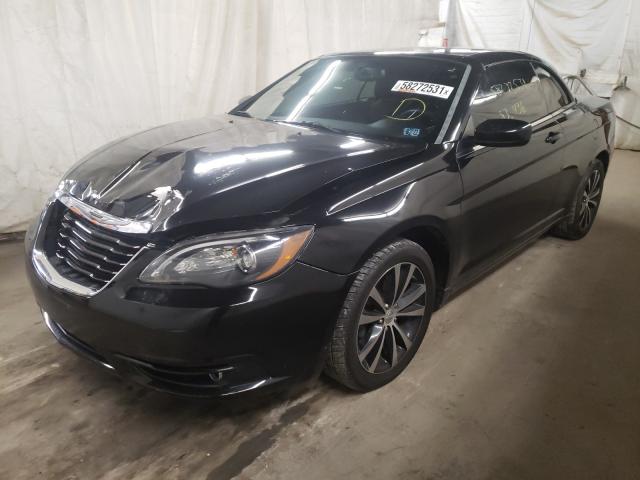 Photo 2 from auction – 2011 CHRYSLER 200 S with VIN 1C3BC8EG7BN613442