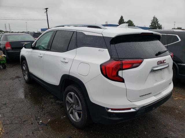 Photo 3 from auction – 2018 GMC TERRAIN SL with VIN 3GKALVEV9JL293998