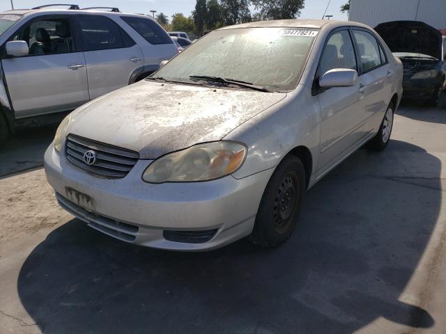 Photo 5 from auction – 2004 TOYOTA COROLLA CE with VIN 1NXBR32EX4Z319392