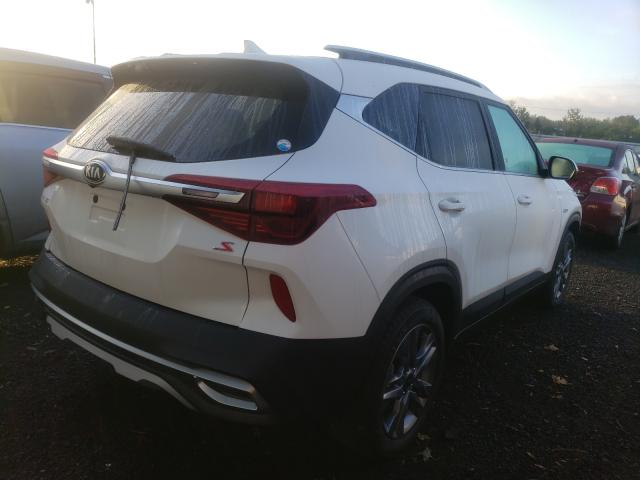 Photo 4 from auction – 2021 KIA SELTOS S with VIN KNDEUCAA7M7171635