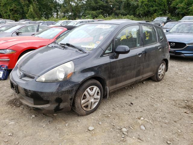 Photo 2 from auction – 2008 HONDA FIT with VIN JHMGD37438S012946