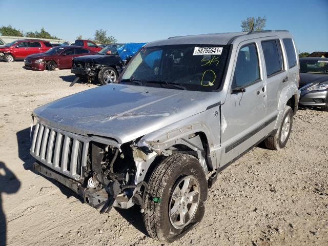 Photo 2 from auction – 2012 JEEP LIBERTY SP with VIN 1C4PJMAK2CW104428