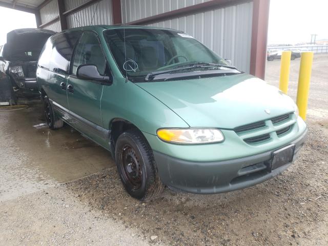 DODGE GRAND CARA 1998 with VIN 2B4GP44GXWR639569 - Photo from auction