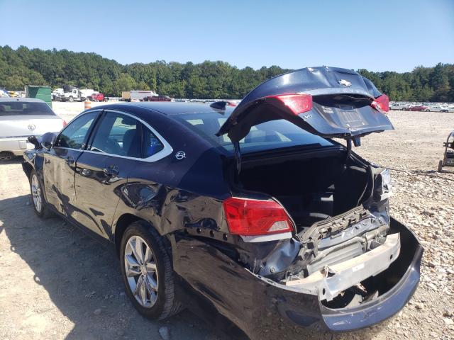 Photo 3 from auction – 2017 CHEVROLET IMPALA LT with VIN 1G1105S36HU196340