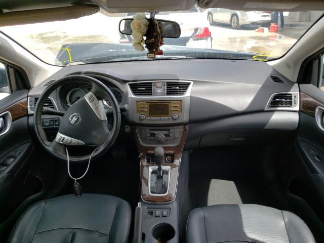 Photo 9 from auction – 2013 NISSAN SENTRA S with VIN 3N1AB7AP7DL697696