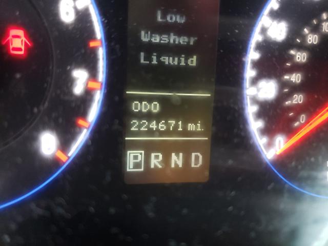Photo 8 from auction – 2008 HYUNDAI AZERA SE with VIN KMHFC46F18A289671
