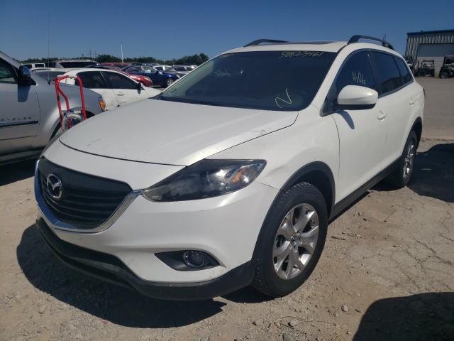 Photo 2 from auction – 2014 MAZDA CX-9 TOURI with VIN JM3TB3CV0E0439617