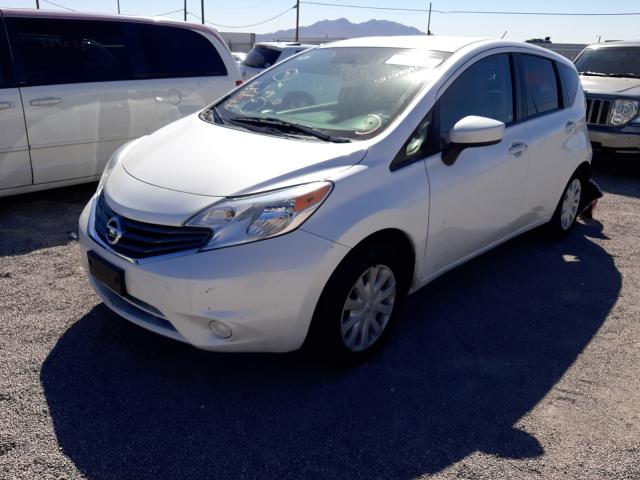 Photo 2 from auction – 2015 NISSAN VERSA NOTE with VIN 3N1CE2CP3FL390657