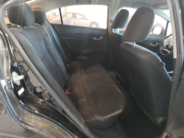 Photo 6 from auction – 2013 HONDA CIVIC LX with VIN 2HGFB2F51DH508354