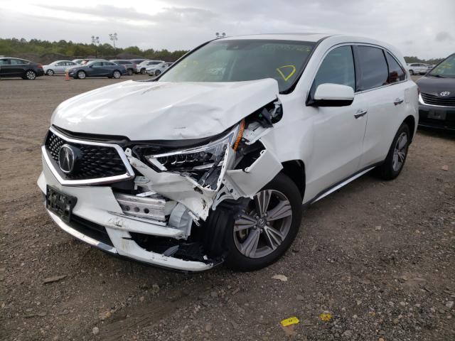 Photo 2 from auction – 2020 ACURA MDX with VIN 5J8YD4H31LL049225