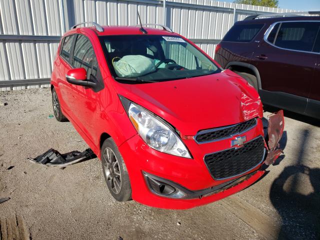 CHEVROLET SPARK 2LT 2014 with VIN KL8CF6S91EC463189 - Photo from auction