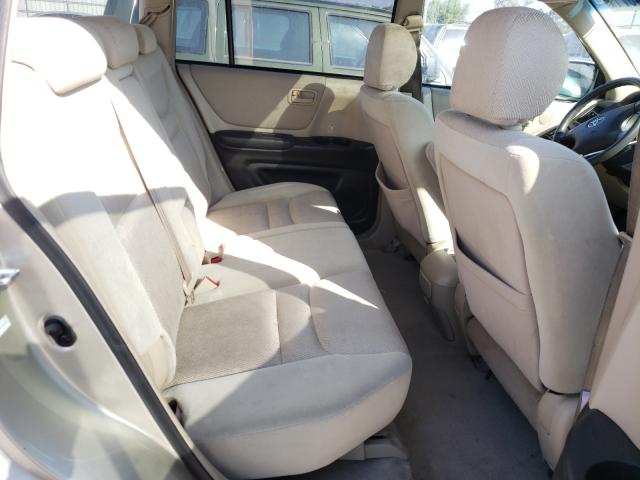 Photo 6 from auction – 2003 TOYOTA HIGHLANDER with VIN JTEHF21A530109171