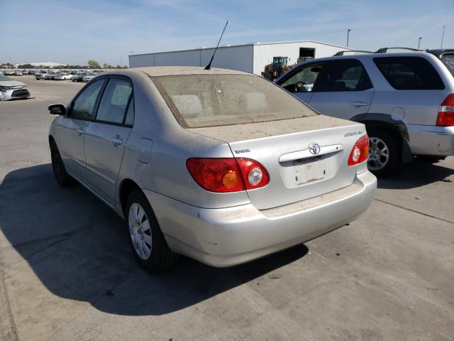 Photo 6 from auction – 2004 TOYOTA COROLLA CE with VIN 1NXBR32EX4Z319392