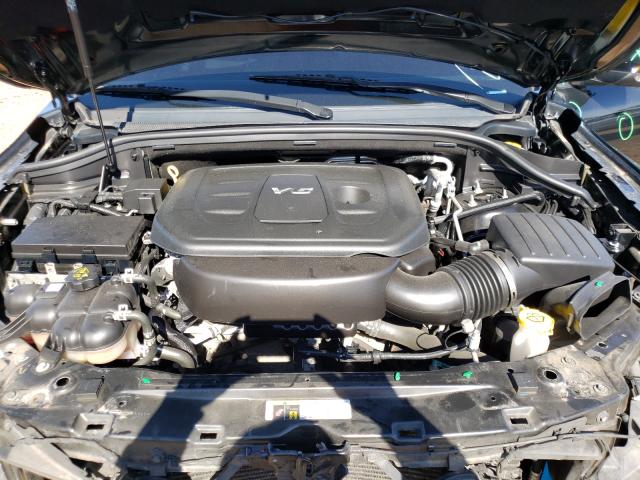 Photo 7 from auction – 2018 DODGE DURANGO GT with VIN 1C4RDJDG1JC174541