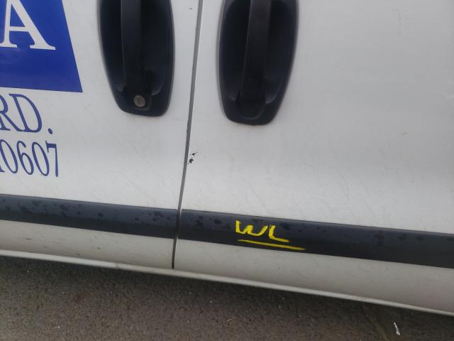 Photo 9 from auction – 2015 RAM PROMASTER with VIN ZFBERFBT9F6A20586