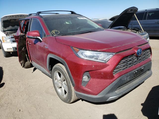 Photo 1 from auction – 2021 TOYOTA RAV4 LIMIT with VIN 4T3D6RFV4MU032779