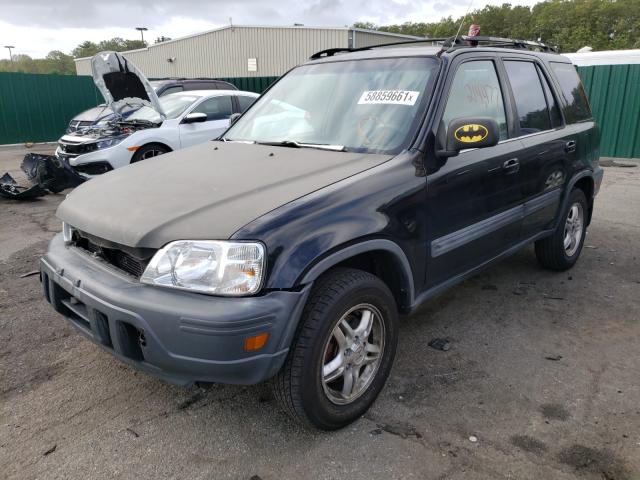 Photo 2 from auction – 1998 HONDA CR-V EX with VIN JHLRD1865WC072946