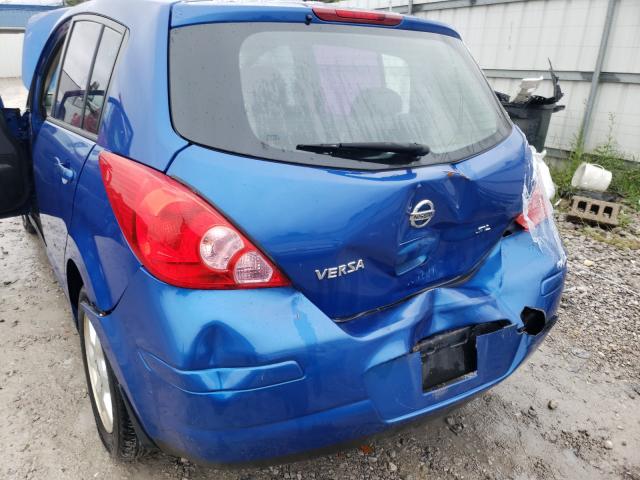 Photo 9 from auction – 2008 NISSAN VERSA S with VIN 3N1BC13E88L406302