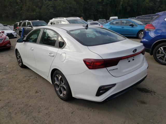 Photo 3 from auction – 2020 KIA FORTE FE with VIN 3KPF24AD1LE224855