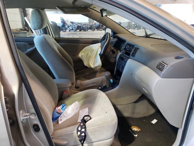 Photo 5 from auction – 2006 TOYOTA COROLLA CE with VIN 2T1BR32E96C710537