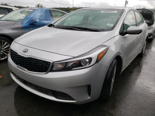 Photo 2 from auction – 2018 KIA FORTE LX with VIN 3KPFK4A79JE234640