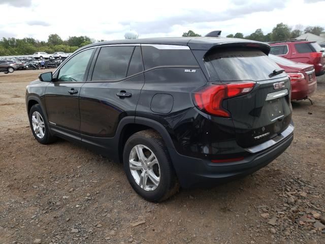 Photo 3 from auction – 2019 GMC TERRAIN SL with VIN 3GKALMEV3KL126175
