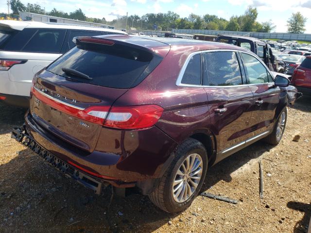 Photo 4 from auction – 2017 LINCOLN MKX SELECT with VIN 2LMPJ8KR9HBL20515